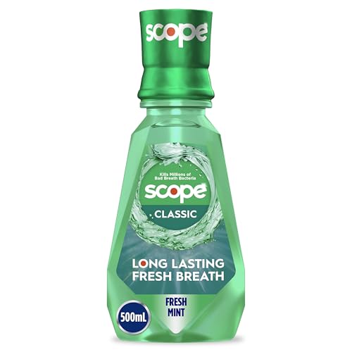 Enjuague Bucal Crest Scope Classic, Fórmula Original, 500 ml, Paquete de 4 - imagen 3