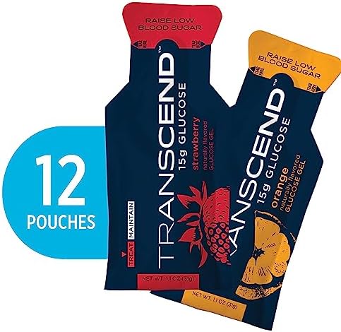 Gel de Glucosa First Aid Global Transcend 15g - Surtido de Naranja y Fresa (12 unidades) - imagen 4