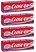 Pasta Dental Close-Up con Flúor, Gel Rojo Refrescante 4 oz (Paquete de 4) - imagen 1