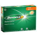 Tabletas Efervescentes Berocca Naranja 45 Contenido - imagen 1