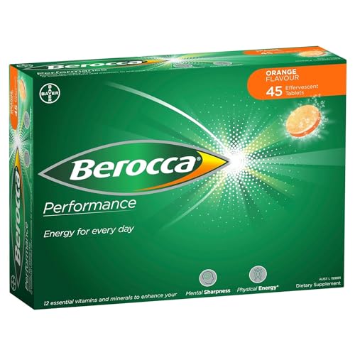 Tabletas Efervescentes Berocca Naranja 45 Contenido - imagen 4