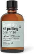 Enjuague Bucal Davids Nano Hydroxiapatita con Aceite de Coco MCT, 9 oz, Promueve Salud Dental y Blanqueamiento Natural, Sabor Menta - imagen 1