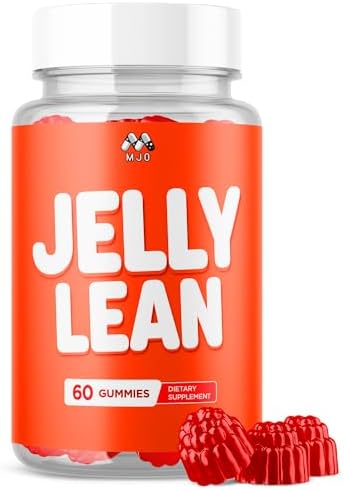 Gomitas Jelly Lean, Gomitas Oficiales con Ingredientes Naturales, Fórmula Avanzada de Vitaminas JellyLean para Salud y Bienestar, Soporte - imagen 1