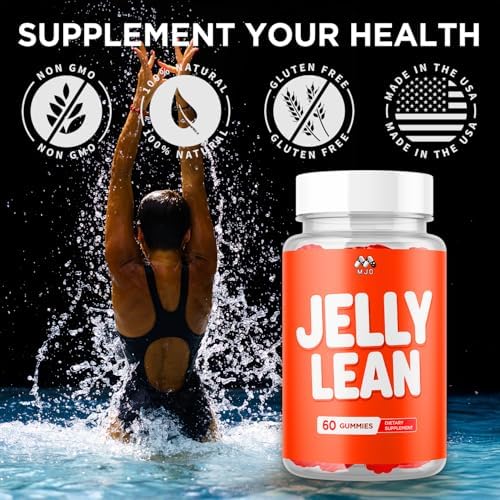 Gomitas Jelly Lean, Gomitas Oficiales con Ingredientes Naturales, Fórmula Avanzada de Vitaminas JellyLean para Salud y Bienestar, Soporte - imagen 6