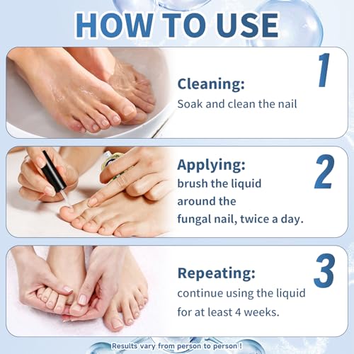 BeamBalm Tratamiento Máxima Potencia para Hongos en Uñas - Gotas Líquidas de Acción Rápida para Uñas de Manos y Pies, Restaura y Repara Uñas Dañadas - imagen 5