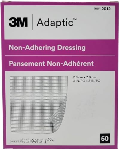 Venda de Apósitos No Adherentes Adaptic 3 x 3 (Caja de 50) - imagen 1