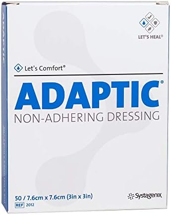 Venda de Apósitos No Adherentes Adaptic 3 x 3 (Caja de 50) - imagen 2