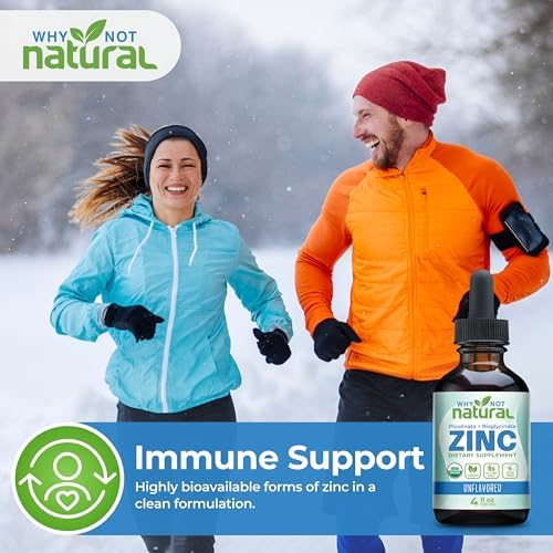 Suplemento de Zinc Líquido Orgánico en Gotas con Picolinato y Bisglicinato Quelado, Vegano - imagen 3
