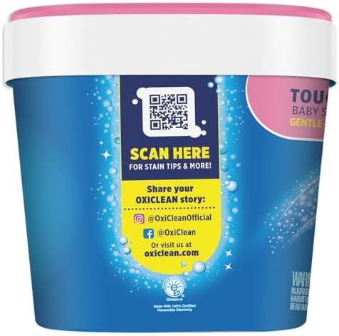 Fighting Stains para Bebés, Soaker, 3 lb, Paquete de 2 Tubos de Soaker para Manchas de Bebé - imagen 2