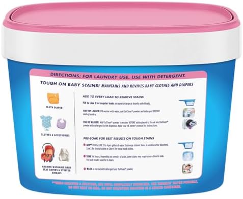 Fighting Stains para Bebés, Soaker, 3 lb, Paquete de 2 Tubos de Soaker para Manchas de Bebé - imagen 3