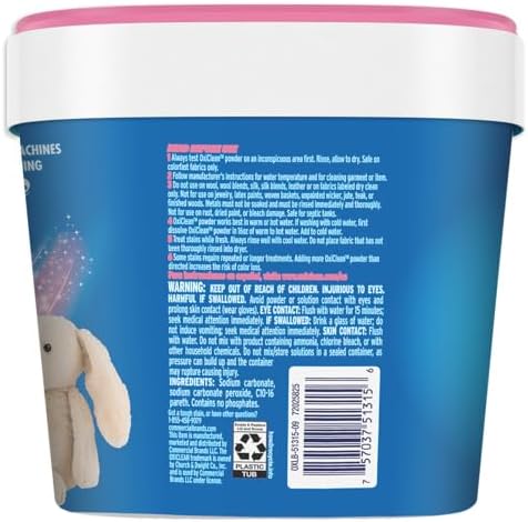 Fighting Stains para Bebés, Soaker, 3 lb, Paquete de 2 Tubos de Soaker para Manchas de Bebé - imagen 4
