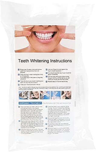 Gel blanqueador de dientes White Teeth Global 10 jeringas (3ml) 44% peróxido de carbamida, el más fuerte (no incluye bandejas bucales) - imagen 2