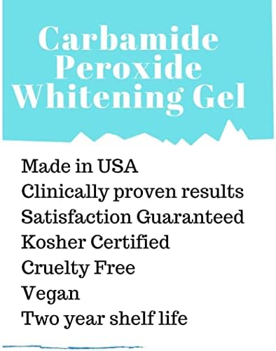 Gel blanqueador de dientes White Teeth Global 10 jeringas (3ml) 44% peróxido de carbamida, el más fuerte (no incluye bandejas bucales) - imagen 3