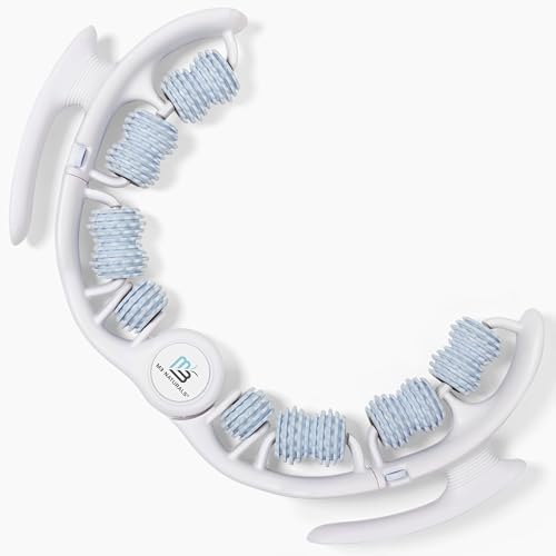 Rodillo Anticelulitis y Masajeador de Drenaje Linfático | Fascia Blaster para Piel Contorneada y Suave | Herramienta para Brazos, Piernas, Abdomen y - imagen 2