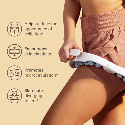 Rodillo Anticelulitis y Masajeador de Drenaje Linfático | Fascia Blaster para Piel Contorneada y Suave | Herramienta para Brazos, Piernas, Abdomen y - imagen 5