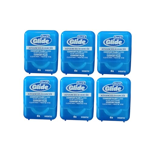 Hilo Dental Oral-B Glide Advanced Comfort Plus, 6 Cuentos de 40 m Cada Uno, Total 240 m o 262.5 Yardas - imagen 2