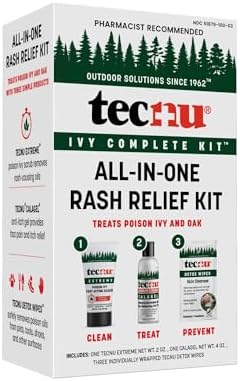 Kit Completo Tecnu, la Solución Todo-en-Uno para Erupciones por Hiedra Venenosa y Roble - imagen 1