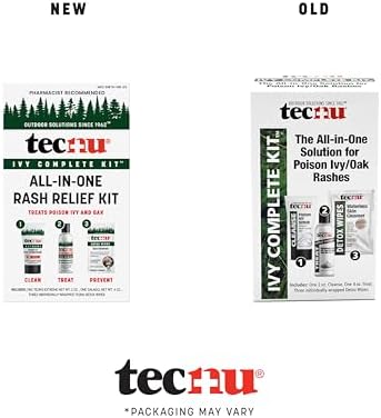 Kit Completo Tecnu, la Solución Todo-en-Uno para Erupciones por Hiedra Venenosa y Roble - imagen 2