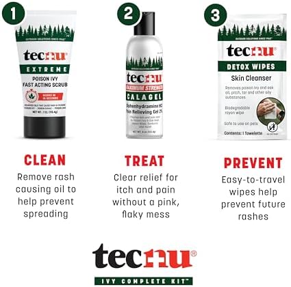 Kit Completo Tecnu, la Solución Todo-en-Uno para Erupciones por Hiedra Venenosa y Roble - imagen 3