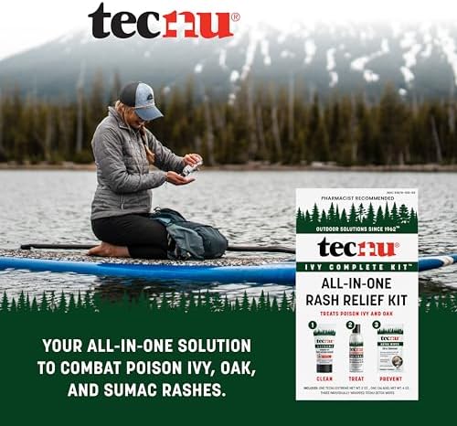 Kit Completo Tecnu, la Solución Todo-en-Uno para Erupciones por Hiedra Venenosa y Roble - imagen 5