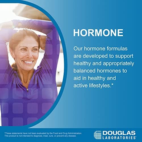 Cápsulas de DHEA 25 mg Micronizado de Douglas Laboratories - Apoya el Balance Hormonal, Inmunidad, Cerebro, Salud Ósea y Metabolismo - 100 Cápsulas - imagen 5