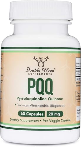 Suplemento de PQQ - 20mg, 60 Cápsulas (Quinona Pirroloquinolina) Promueve Niveles de Coenzima ATP en Mitocondrias, Optimiza Energía y Apoya el Sueño - imagen 5