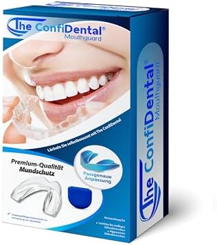 ConfiDental - Paquete de 3 Protectores Bucales Moldables para Bruxismo, Deporte y Blanqueamiento, Incluye 2 Regulares y 1 de Alta Resistencia - imagen 2