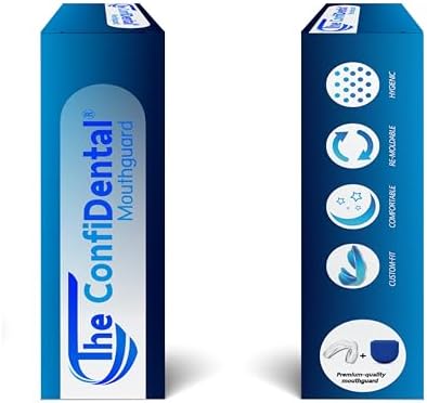 ConfiDental - Paquete de 3 Protectores Bucales Moldables para Bruxismo, Deporte y Blanqueamiento, Incluye 2 Regulares y 1 de Alta Resistencia - imagen 3