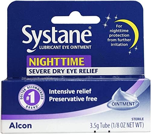 Ungüento para los Ojos Systane Nighttime para Ojos Secos (Paquete de 2) - imagen 3