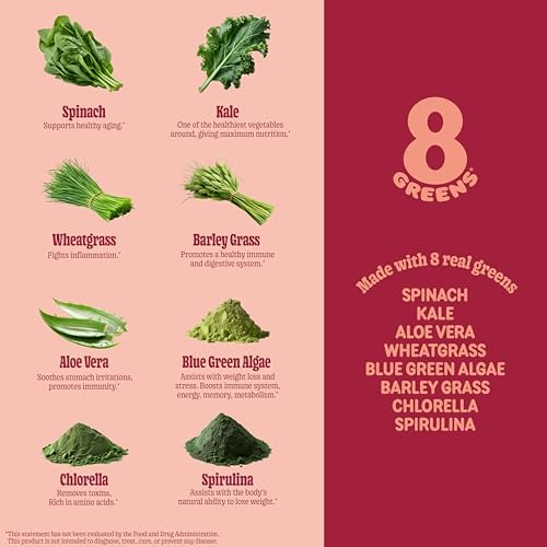 8Greens, Gomitas de Greens Diarias Sabor Durazno, 50 Unidades - imagen 8