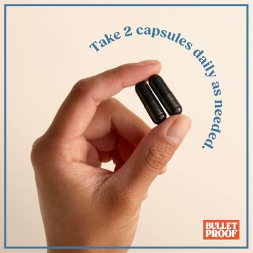 Cápsulas de Carbón Activado de Coco Bulletproof para Desintoxicación y Alivio de Gases, 90 Contenidos, Hechas de Cáscaras de Coco 100% - imagen 7