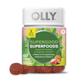 Gomitas OLLY Supergood Superfoods, Apoyo al Sistema Inmunológico y Digestivo, 15 Superalimentos, Prebióticos, Vitamina C, Sabor Tropical Bliss, 60 - imagen 1