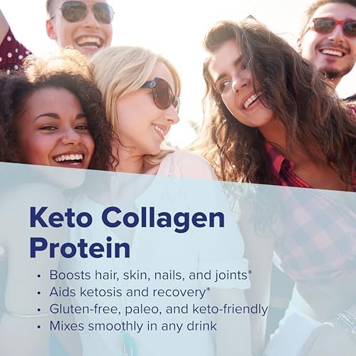 Superior Source Keto Collagen - Polvo de Colágeno con Aceite MCT - Apoya Cabello, Piel, Uñas y Salud Articular - Sin Lácteos - Chocolate, 14 oz - imagen 5