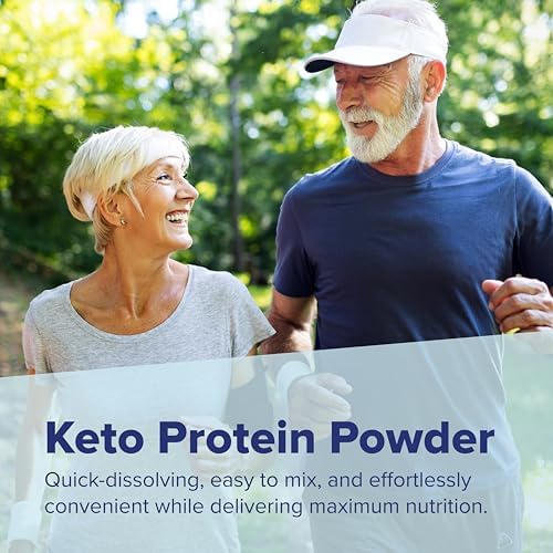 Superior Source Keto Collagen - Polvo de Colágeno con Aceite MCT - Apoya Cabello, Piel, Uñas y Salud Articular - Sin Lácteos - Chocolate, 14 oz - imagen 6