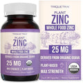 Zinc Orgánico 25 mg | Suplementos de Zinc de Alimentos Integrales | Extraído de Frutas Orgánicas, Vegan, Sin OGM - 60 Porciones, Apoyo Inmunológico y - imagen 1