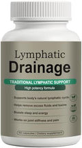 Cápsulas de Drenaje Linfático – Mezcla Herbal Natural con Diente de León, Bardana, Algas Marinas y Equinácea – Apoya la Circulación y el Equilibrio - imagen 1