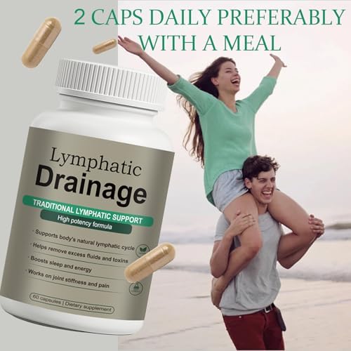 Cápsulas de Drenaje Linfático – Mezcla Herbal Natural con Diente de León, Bardana, Algas Marinas y Equinácea – Apoya la Circulación y el Equilibrio - imagen 6