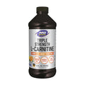 NOW Sports Nutrition L-Carnitina Líquida Triple Fuerza 3000 mg, Sabor Cítrico, 16 Onzas - imagen 1