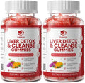 Paquete de 2 Gomitas Detox y Reparación Hepática Lukaree | Suplemento Sin Azúcar de Cardo Mariano con Alcachofa y L-Glutatión - Soporte Herbal Ultra - imagen 1