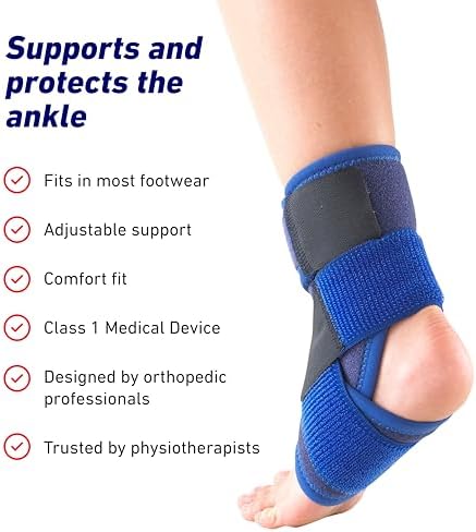 Férula para Tobillo Neo-G para Niños - Soporte para Artritis Juvenil, Dolor Articular y Lesiones - Compresión Ajustable - Dispositivo Médico Clase 1 - imagen 3