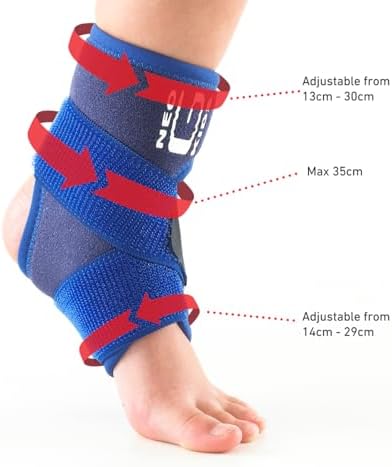 Férula para Tobillo Neo-G para Niños - Soporte para Artritis Juvenil, Dolor Articular y Lesiones - Compresión Ajustable - Dispositivo Médico Clase 1 - imagen 5