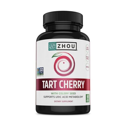 ZHOU Tart Cherry Parent (60 Cápsulas, Paquete de 1) - imagen 3