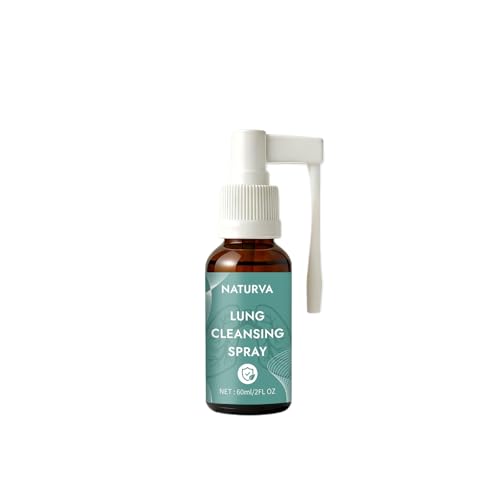 Spray Natural de Limpieza Pulmonar Naturva, Spray Herbal de 60ml para Limpiar los Pulmones - imagen 1