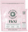 Vital Source Nutrition - Flexi - Paquetes de Stick de Creatina y Colágeno - 5g de Creatina Monohidratada + 1g de Colágeno MoriKol - Apoya Fuerza, - imagen 1