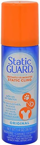 Paquete de Bonificación Spray Static Guard 12.4 oz (2 Paquetes de 5.5 oz y 1 Paquete de 1.4 oz) - imagen 5