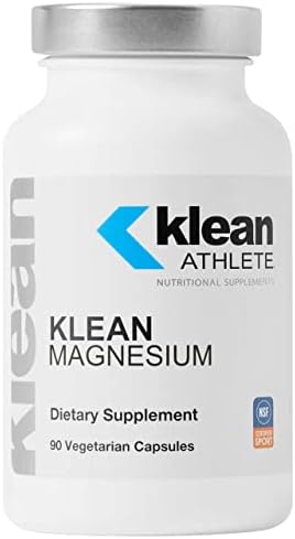 Klean ATHLETE Klean Magnesium | Apoya la Producción de Energía (ATP), Contracción y Relajación Muscular, Mejora el Tiempo de Recuperación | - imagen 1