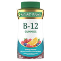 Gomitas de Vitamina B12 de Nature's Bounty, Suplemento Dietético, Apoya el Metabolismo Energético y la Salud del Sistema Nervioso, Sabor Frutas - imagen 1
