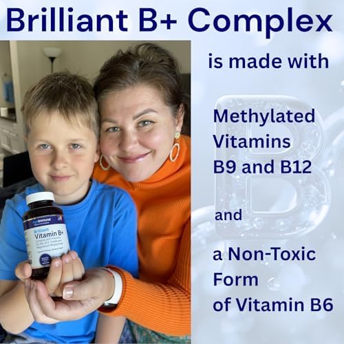 AgeImmune Complejo de Vitaminas B con Vitamina D3, B12, B6, Magnesio Bisglicinato y Folato como Metilfolato - Suplemento Methylated B - 60 Cápsulas - - imagen 3
