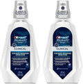 Enjuague Bucal Crest Pro-Health Clinical CPC Antigingivitis/Antiplaque Sabor Menta Profunda, 473 ml (Paquete de 2) - imagen 1