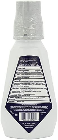 Enjuague Bucal Crest Pro-Health Clinical CPC Antigingivitis/Antiplaque Sabor Menta Profunda, 473 ml (Paquete de 2) - imagen 4